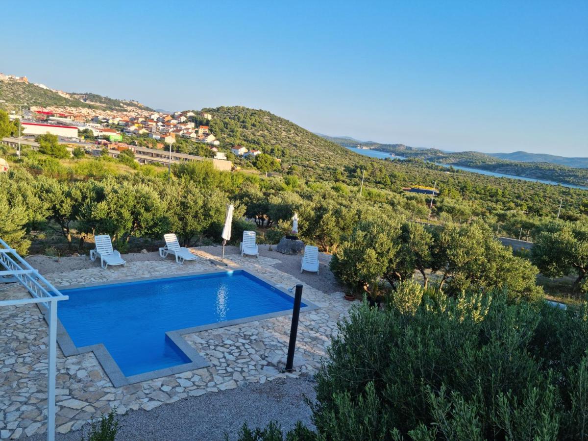4 Fortresses Šibenik Exteriör bild