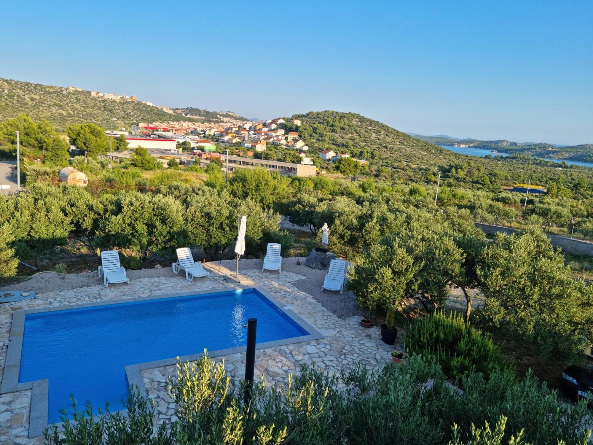 4 Fortresses Šibenik Exteriör bild