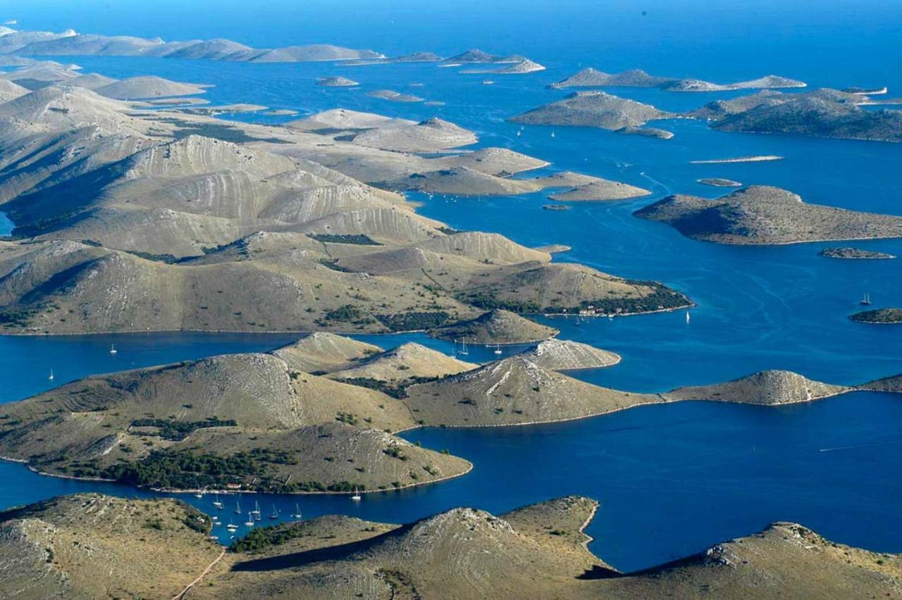 4 Fortresses Šibenik Exteriör bild