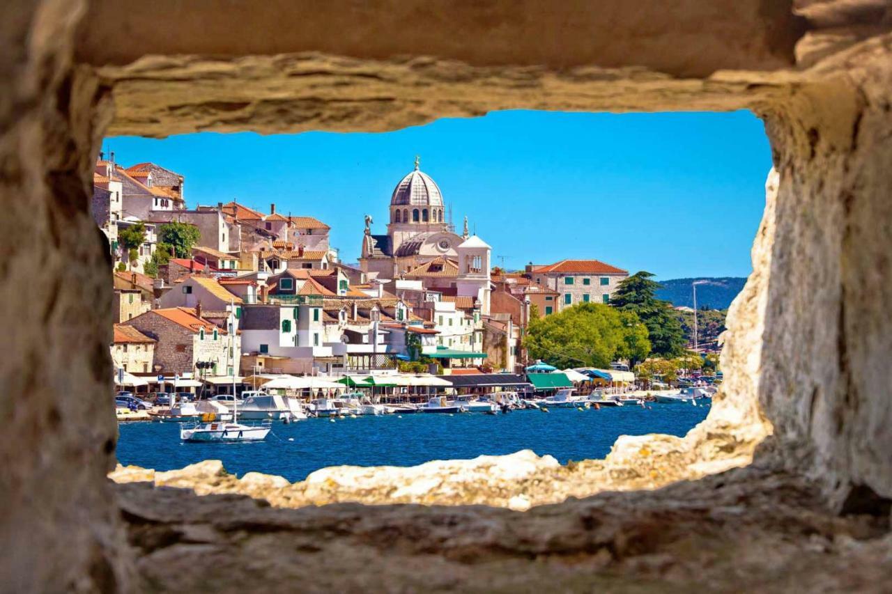 4 Fortresses Šibenik Exteriör bild